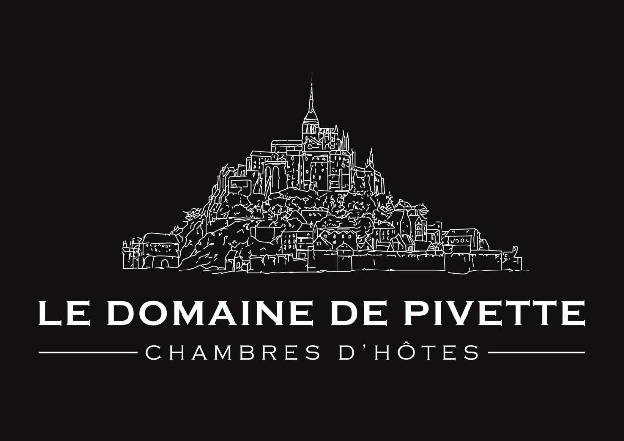 Le Domaine De Pivette Acomodação com café da manhã Avranches Exterior foto